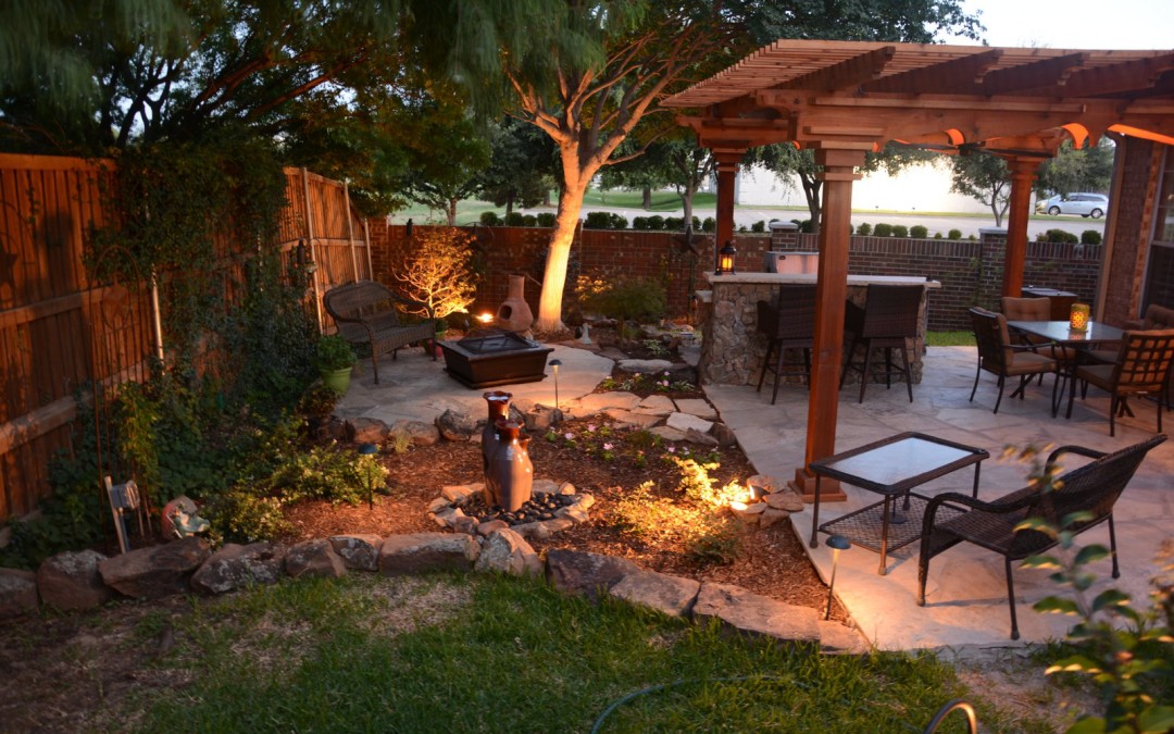Outdoor Back Yard Project September 2015